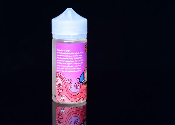Nicotina líquida 3MG del vapor E del sabor de las bayas con la botella plástica proveedor