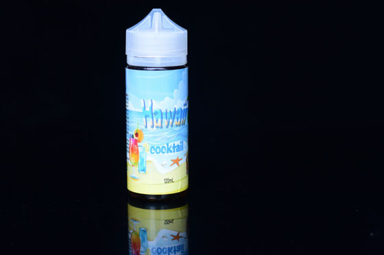 Jugo de mezcla para E - cigarrillo de la botella 120ml E del jugo de la alta reducción plástica de la fruta proveedor