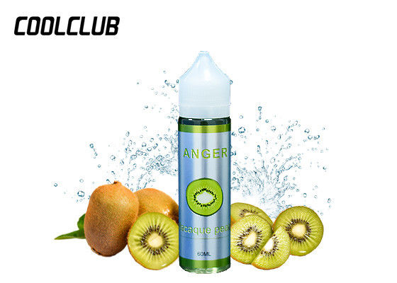 Enoje los sabores puros de la fruta del líquido 8 de encargo de la serie E con el kiwi del melocotón de la capacidad 60ML proveedor