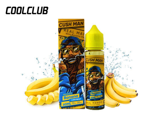 Sabores líquidos del plátano/de la fresa/de la uva de la fruta tropical del humo del hombre 60ml de Cush proveedor