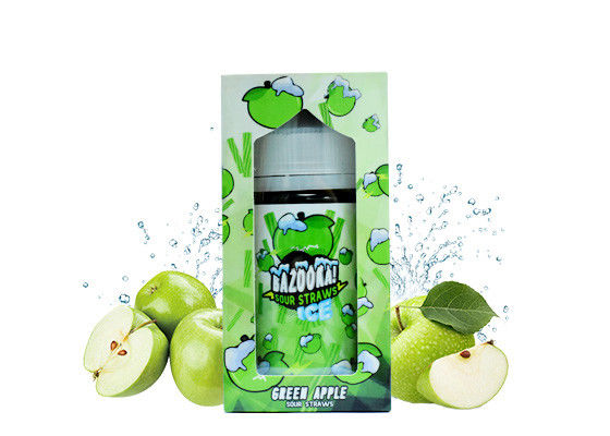 Caliente - sabores líquidos de la fruta del HIELO 200ml del bazuca del Cig del producto de la venta proveedor