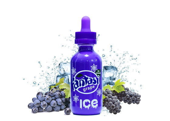 Fruta Seris del hielo de Malasia Funta con la botella de cristal 30ml proveedor