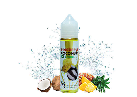 el OEM 50ml mezcló el jugo líquido de los sabores E de la fruta para el coco electrónico de la crema del cigarrillo proveedor