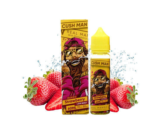 Sabor líquido del plátano de Cush del cigarrillo desagradable del hombre E con gusto puro proveedor