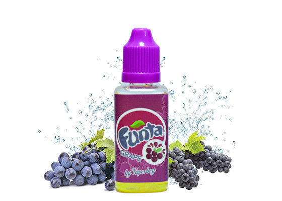 La fruta de la uva condimenta el líquido del cigarrillo del jugo/del vapor de Funta Vaping proveedor
