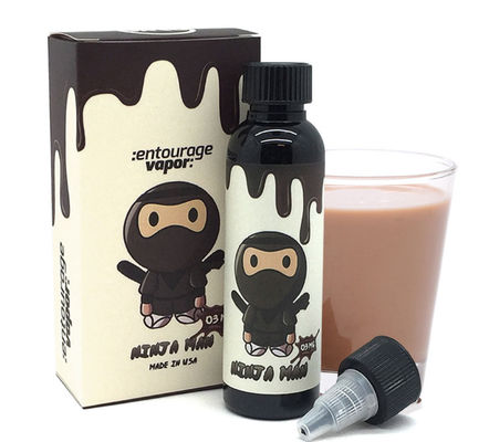 EJuice del hombre de Ninja del chocolate con leche por el vapor 60ml de Sengoku proveedor