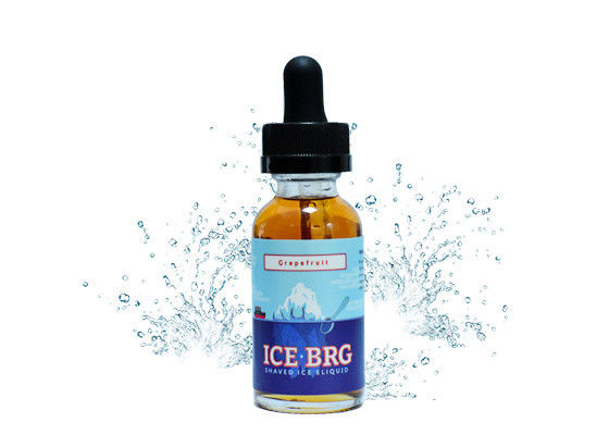E-cigarrillos líquidos del sabor de la fruta del Brg 30ml/3mg del hielo de los E.E.U.U. proveedor
