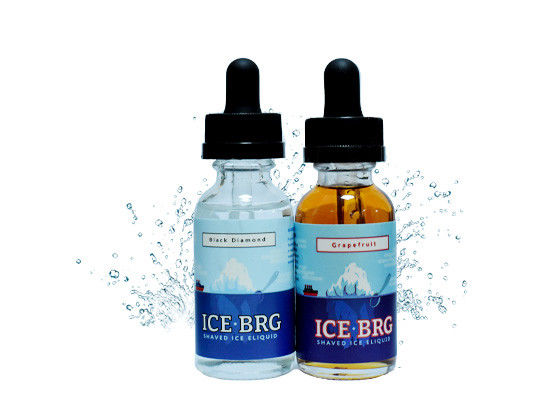 E-cigarrillos líquidos del sabor de la fruta del Brg 30ml/3mg del hielo de los E.E.U.U. proveedor