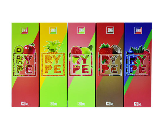 La fruta nueva y original de RYPE 120ml condimenta en existencia proveedor