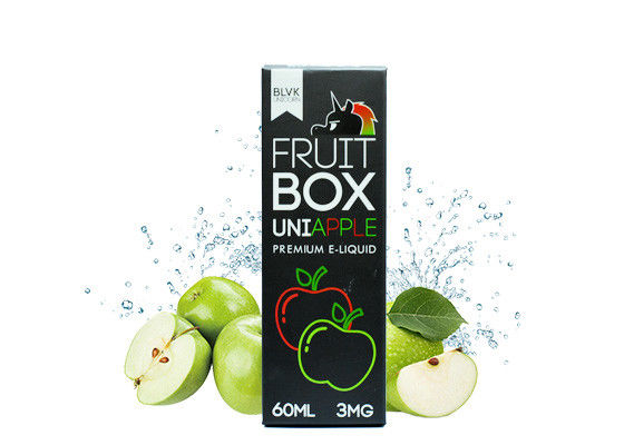 Caliente - el producto BLVK 60ml/3mg de la venta es diversos sabores de la fruta proveedor