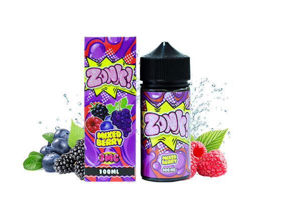 Productos populares Zonk por sabores de la fruta del jugo 100ml de E proveedor