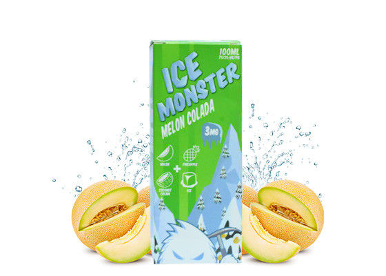 La fresa Apple condimenta al monstruo líquido del hielo del cigarrillo del gusto E del jugo/de la fruta proveedor
