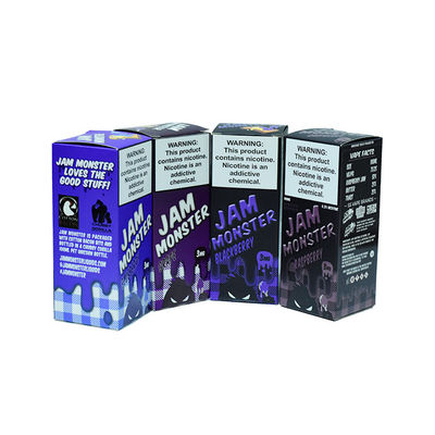 Los cuadrados líquidos de Srunchy del cigarrillo seguro del vapor 3mg atascan sabor del monstruo proveedor