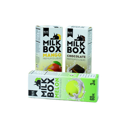 La caja caliente 60ml/3mg de la leche de Blvk de los productos es Vape bueno proveedor