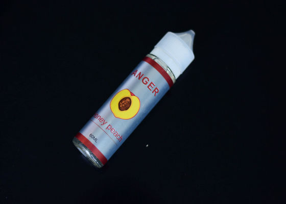 Sabor líquido del melocotón E de la fruta del cigarrillo puro de Vaping con el logotipo de la impresión proveedor