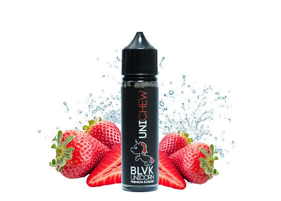 La fruta 3mg del cigarrillo electrónico de BLVK y la leche helada líquidas condimentan el jugo líquido de E proveedor