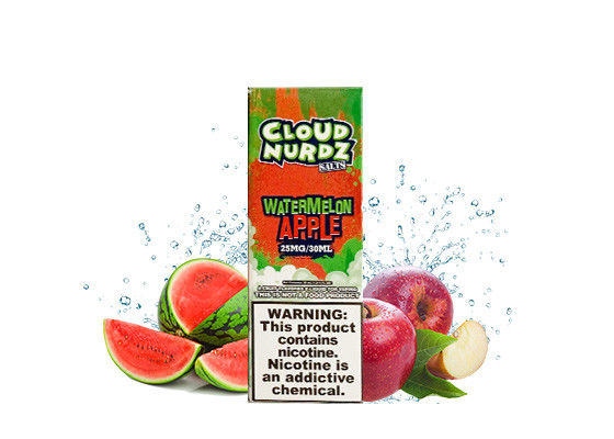 Núblese la sal E - sabor líquido de Nurdz de la fruta 30ml para los dispositivos de la vaina proveedor