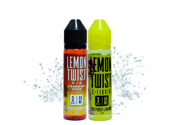 Jugo líquido del sabor 60ML/3MG Vape de la fruta de la torsión del limón para Mods Vape proveedor