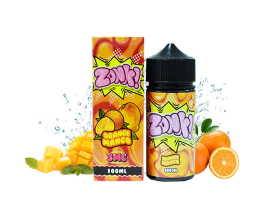 Productos populares Zonk por sabores de la fruta del jugo 1100ml de E proveedor
