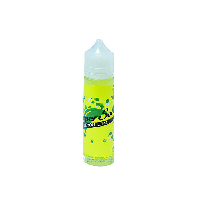 Botella de cristal del goteador E del limón del 70% VG del sabor líquido sano de la cal proveedor